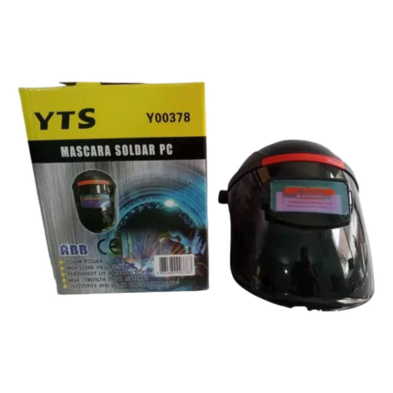 Mascara Careta De Protección Para Soldador Fotosensible