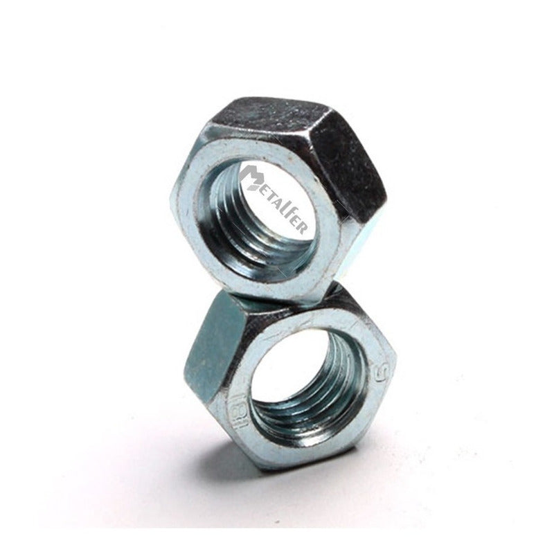 Tuerca Zn 1/4-20 (100 Unidades)