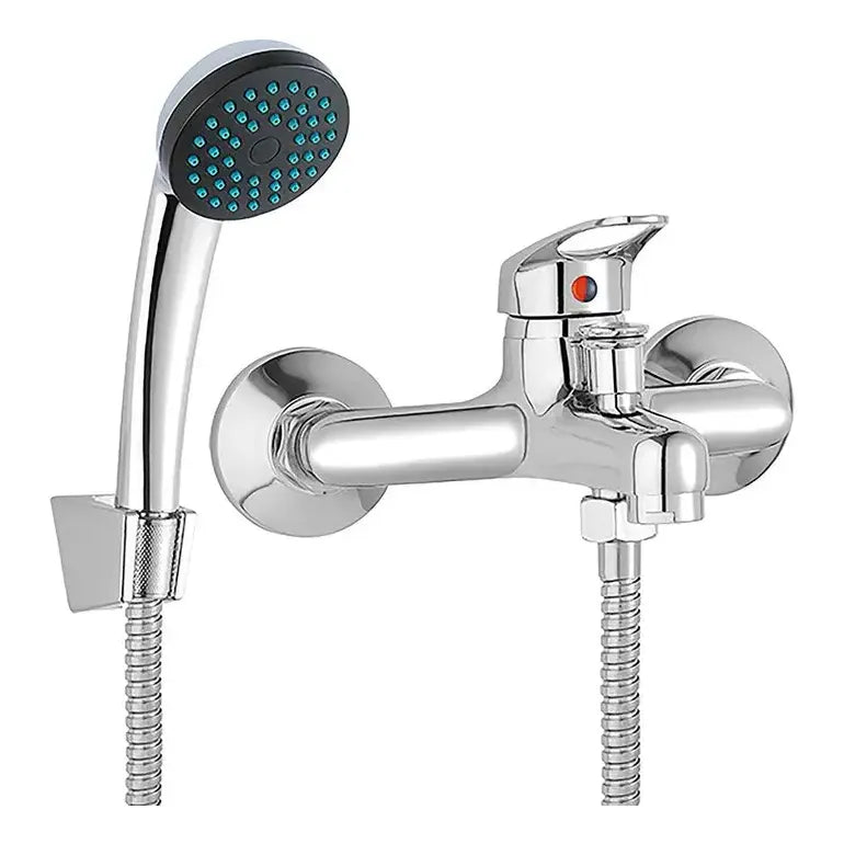 Monomando Llave Grifo Para Tina Ducha Modelo Cincinnati Marca Pmb Cromado Cromo