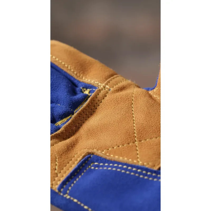 Guante Soldador Azul/forro Kevlar Oferta2x1 Azul