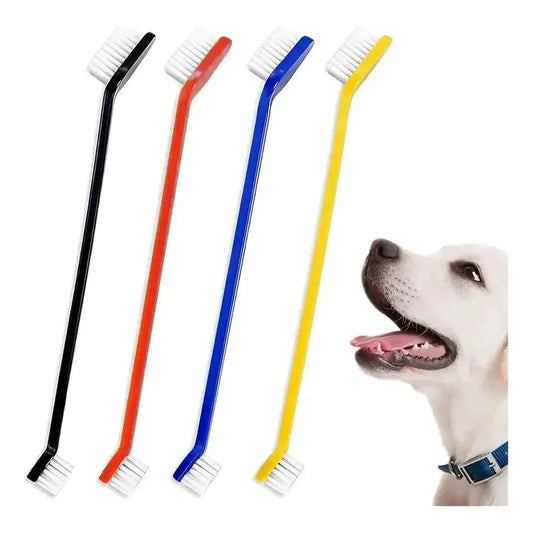 Cepillo De Dientes Para Perros Y Gatos Oferta 2x1 Variado