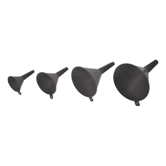 Juego De Embudo De 4 Piezas Oferta 2x1 Negro