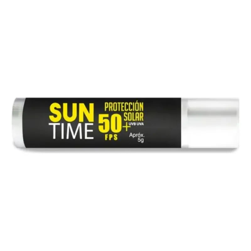 Protector Solar De Labios Sun Time - Lipstick Oferta 2x1