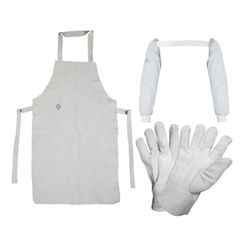 Pack Coleto Descarne + Manguillas + Guantes Descarne