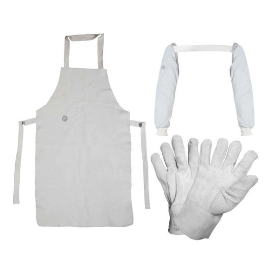 Pack Coleto Descarne + Manguillas + Guantes Descarne