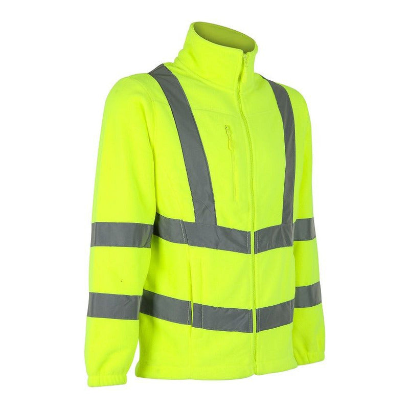 Micropolar Térmico Alta Visibilidad Hivi 360 Con Reflectante