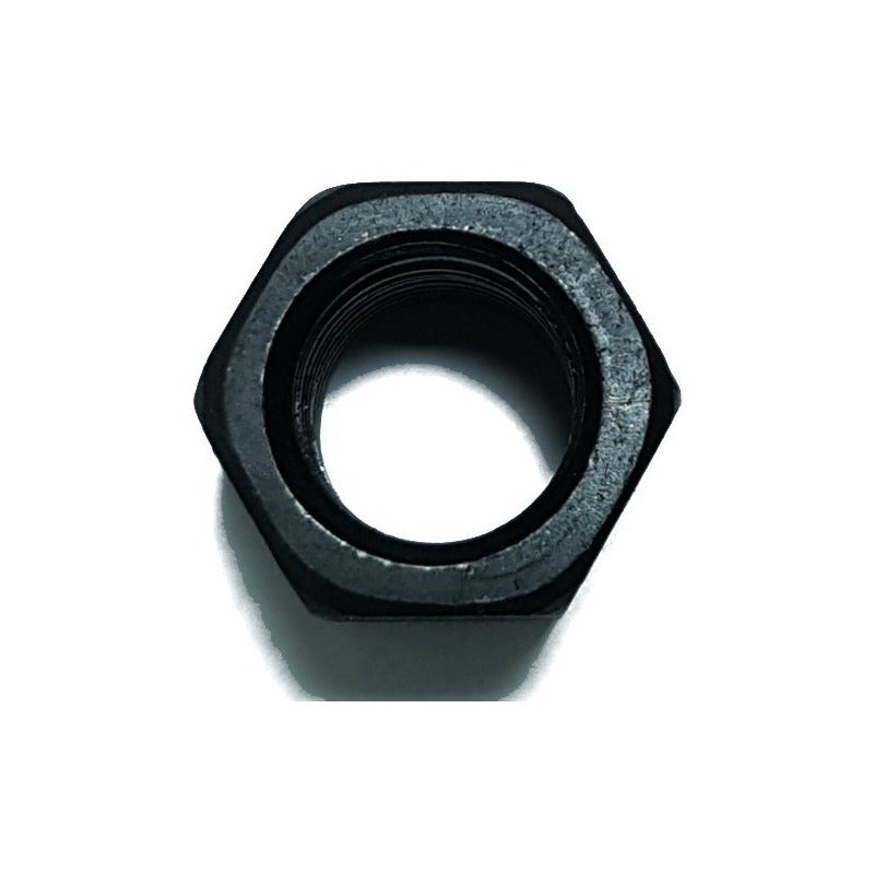 Tuerca Negra 1/4-20 (100 Unidades)