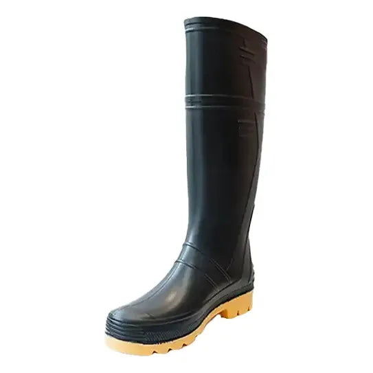Botas De Pvc Sin Punta Negro. 43 Cl