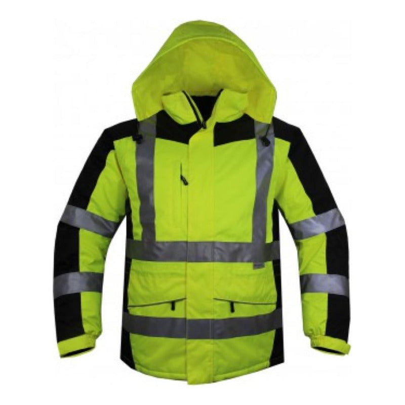 Pack Parka Fluor Termica Tech Xtreme + Primera Capa Antihong