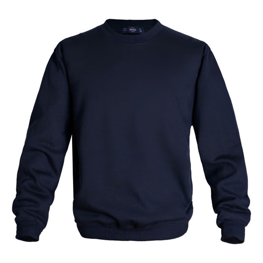 Poleron Azul Polo Manga Larga