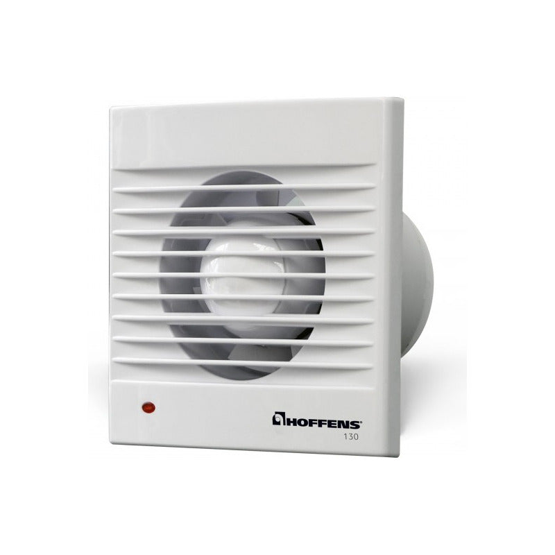 Extractor De Aire Hoffens 4 Pulgadas 130 M3/h, 13w Blanco