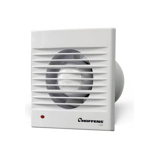 Extractor De Aire Hoffens 4 Pulgadas 130 M3/h, 13w Blanco