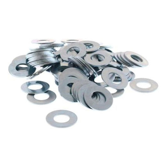 Golilla Plana Grado 2  #1/2 Zn (100unidades)