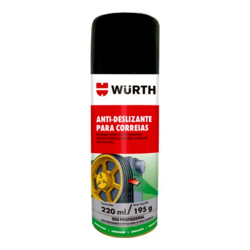 Spray Antideslizante De Correa Wurth 220 Ml