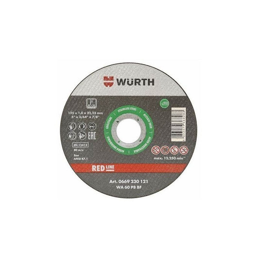 Discos De Corte Inox 4 1/2  X 1mm Delta Flex