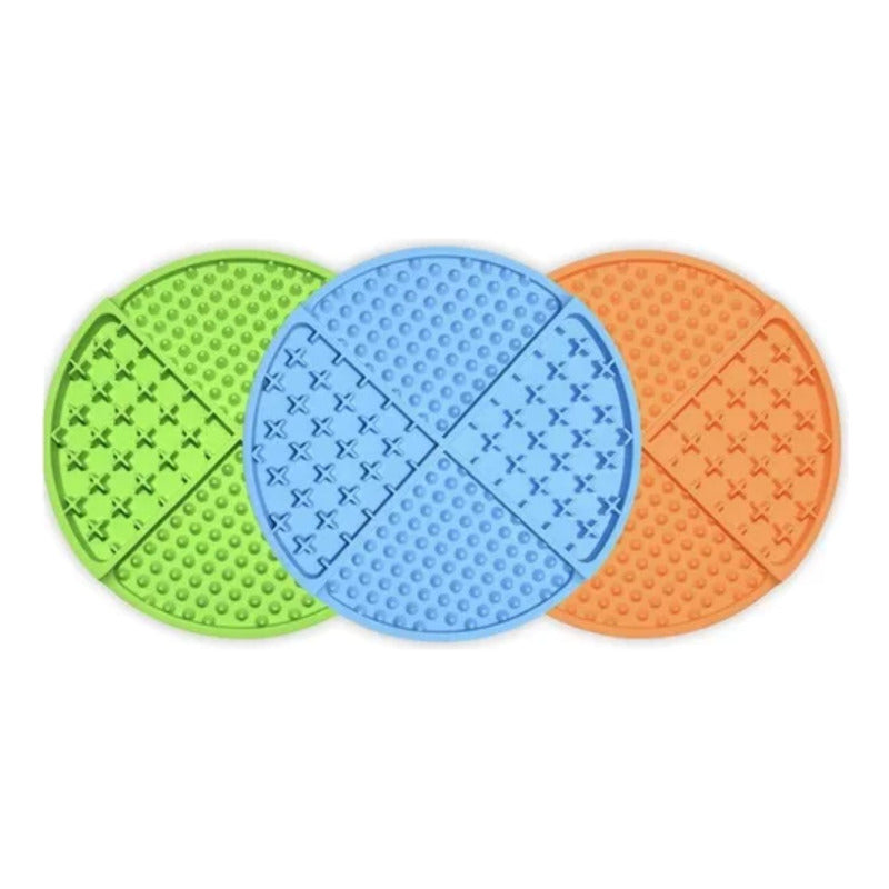 Lick Mat Alfombra Comedero Interactivo  Anti Estrés