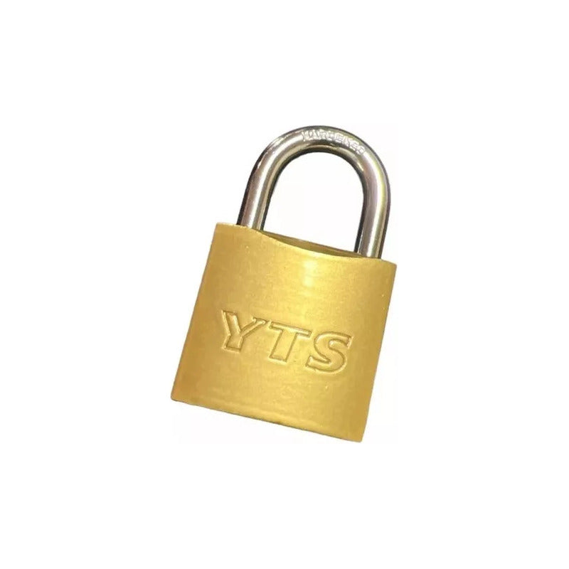 Candado De Seguridad 32mm Yts 3 Llaves