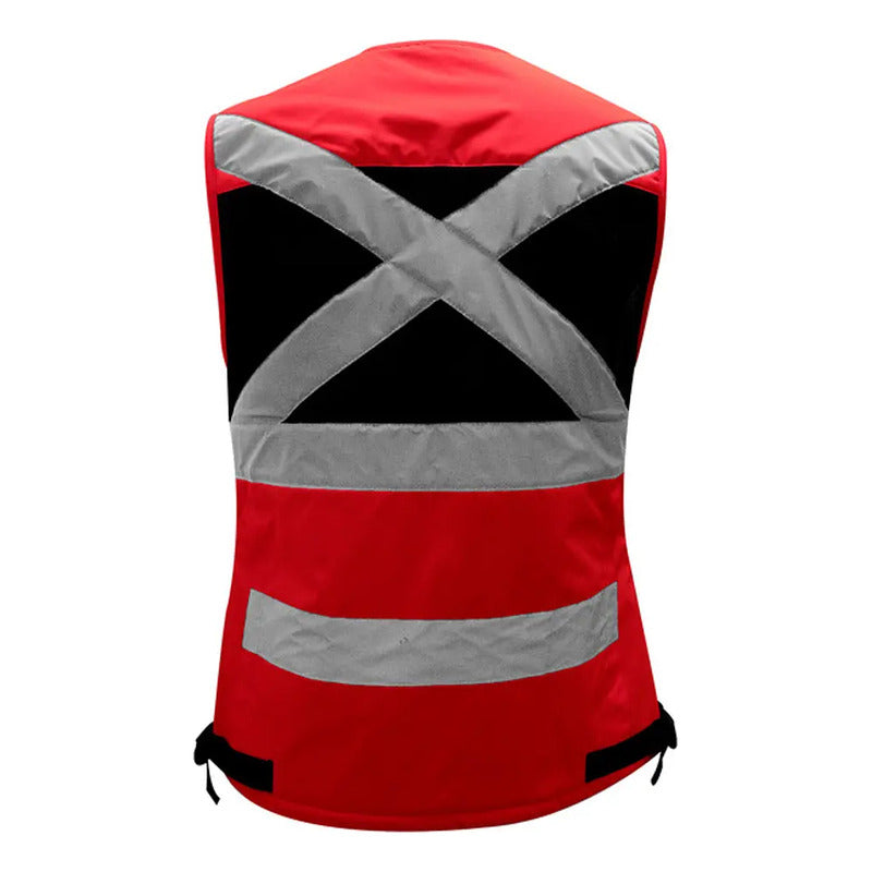 Chaleco Geólogo Geoplus Alta Visibilidad