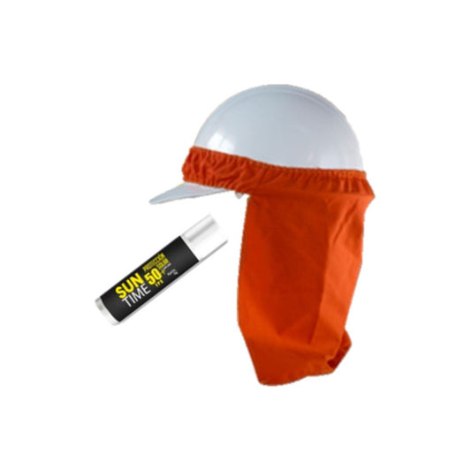 Pack 3 Cubre Nuca Y 3 Protector Solar Suntime Lipstick 5g