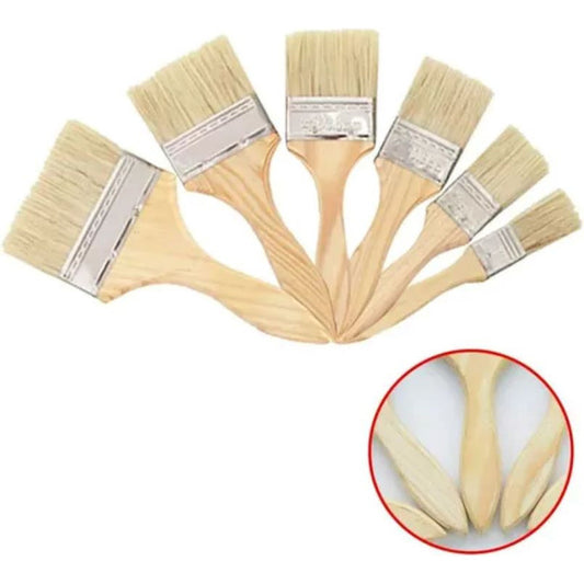 Brocha Para Pintar 1 1/2 Pulgadas  Mango De Madera /cerda