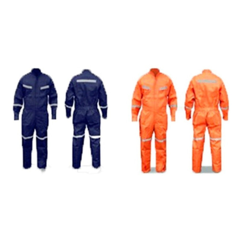 Overol Poplin Naranjo C/cinta