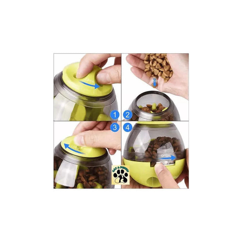 Juguete Dispensador De Premios Eating Sport