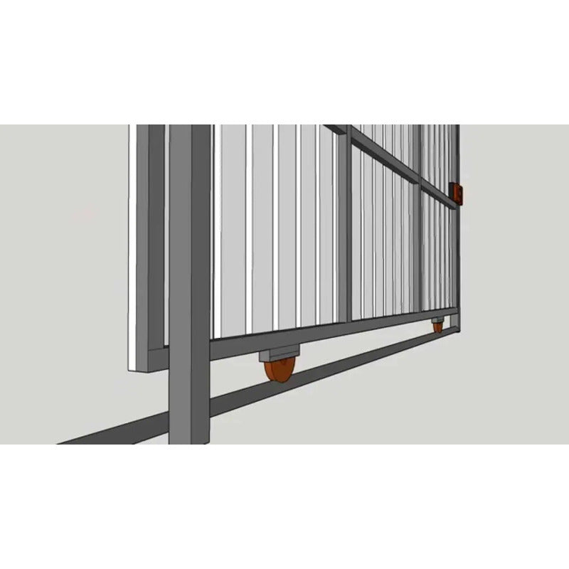 Angulo Laminado 40x40x3mm Riel Porton Corredizo