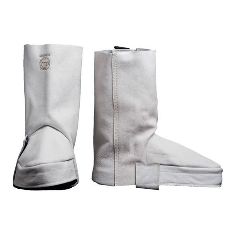 Polaina Soldador Cuero F/kevlar Ref/puntera