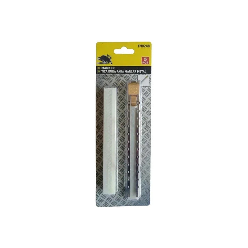 Tiza Dura Para Marcar Metal 5pcs