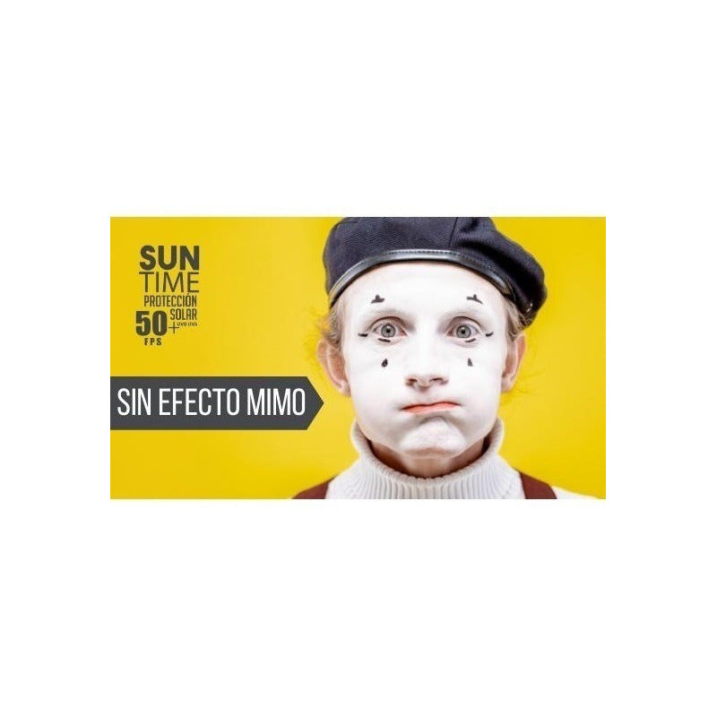 Bloqueador Solar Suntime 1 Lt Factor 50+ Con Dispensador