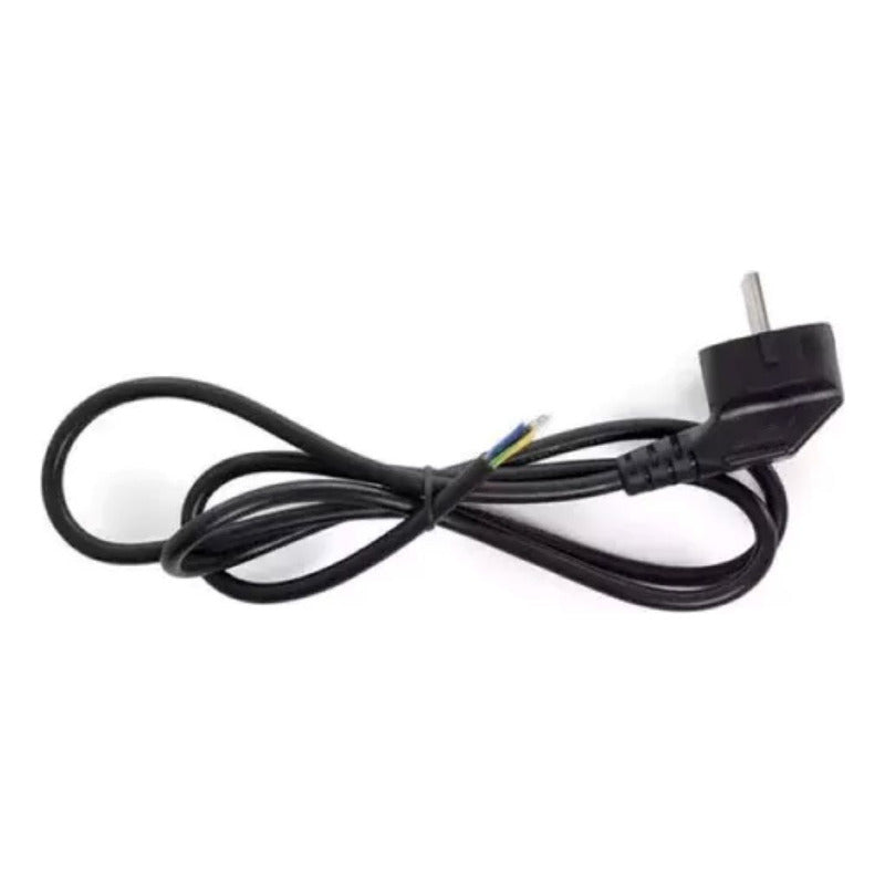 Cable Con Enchufe Inyectado 2,5mts Con Pasacable