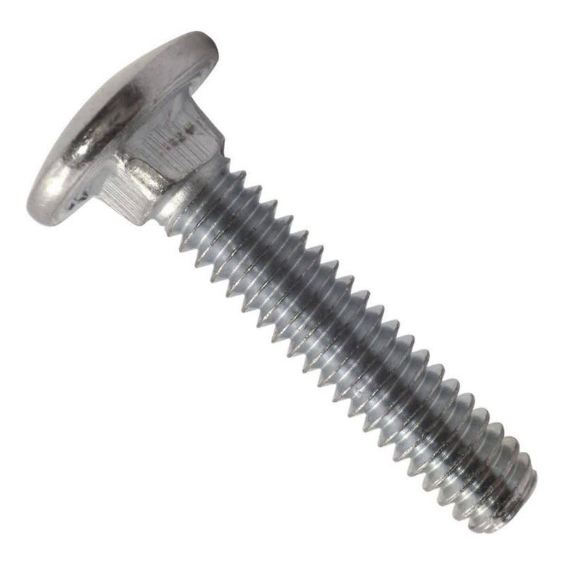 Perno Coche 1/4 X 3  Zn (100 Unidades)