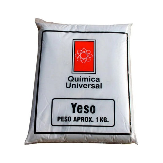 Yeso Bolsa 1 Kg Quimica Universal