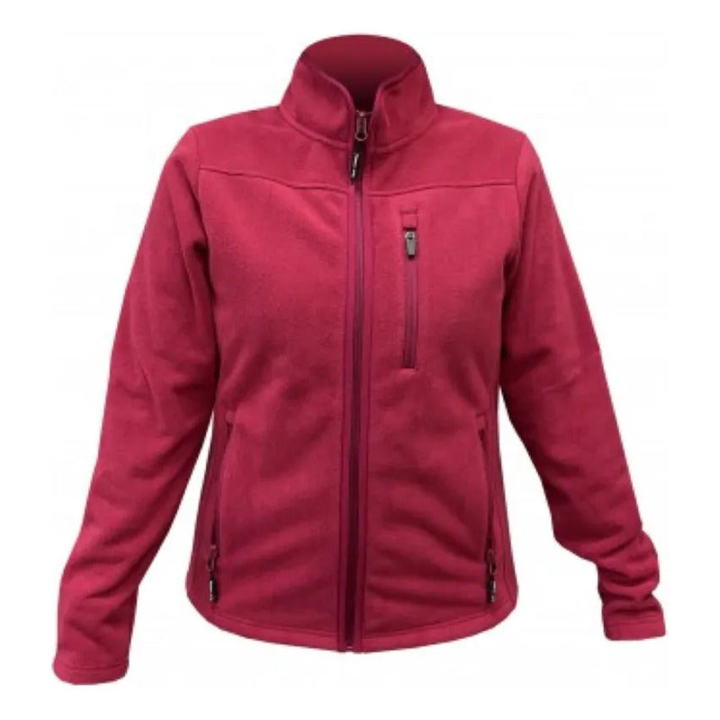 Polerón Térmico Windstopper Danubio Mujer Techxtreme M Rojo Polar