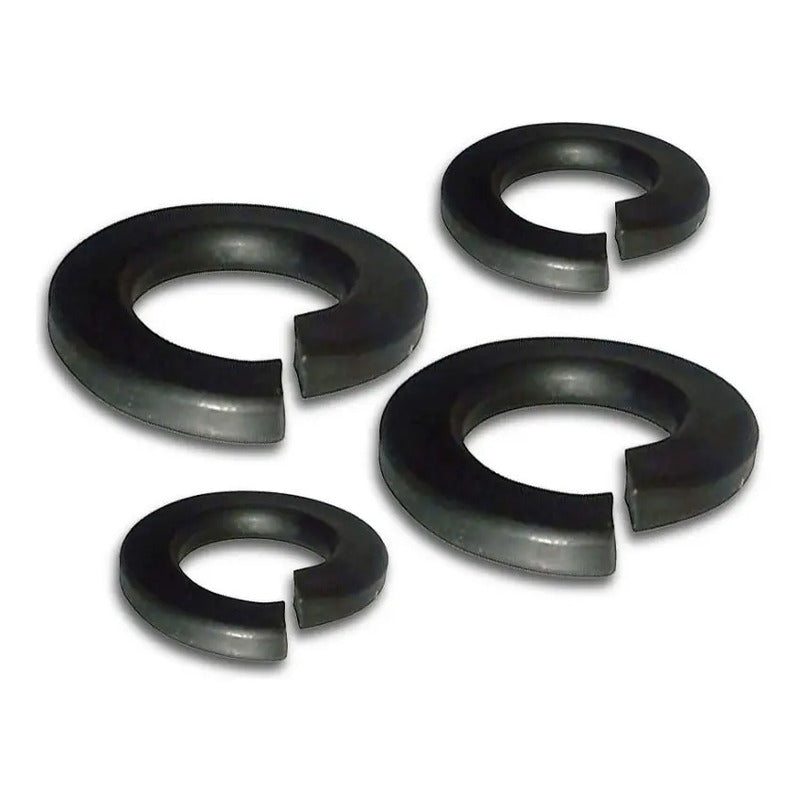 Golilla Presion 3/8 Negra 100 Unid. Oferta 2 X1