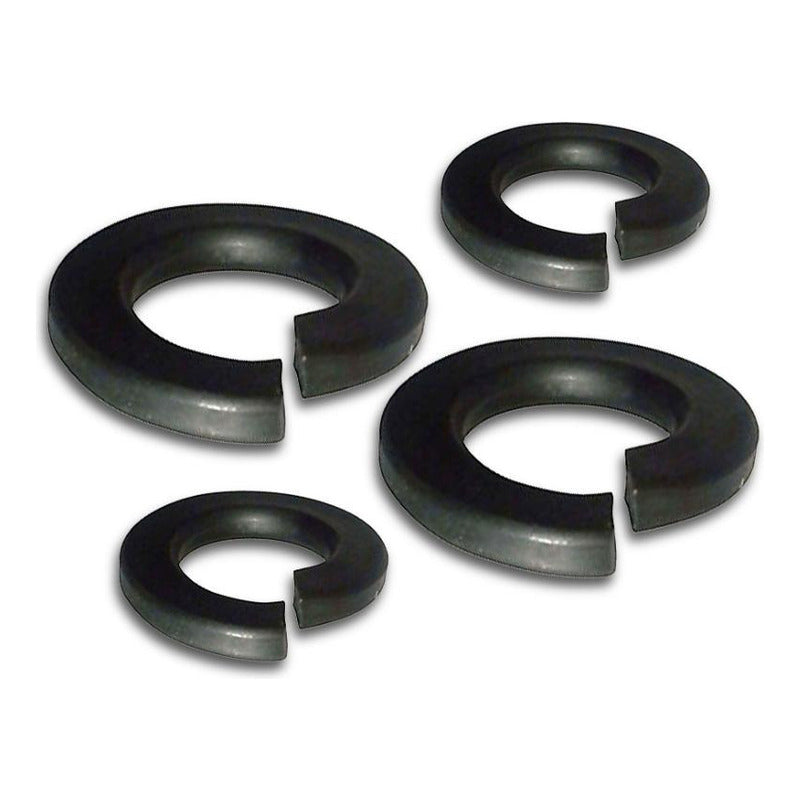 Golilla Presion Negra N10  100 Unid.