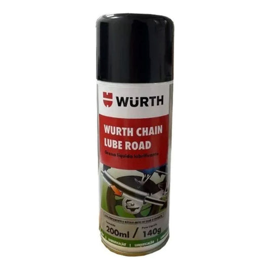Spray Lubricante De Cadena Wurth.