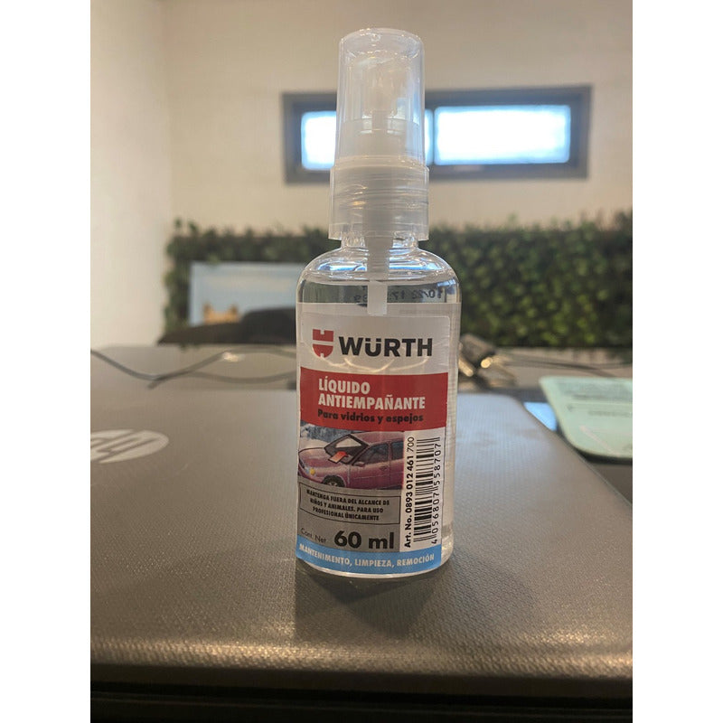 Antiempañante: Para: Lentes, Antiparras Y Protector Facial