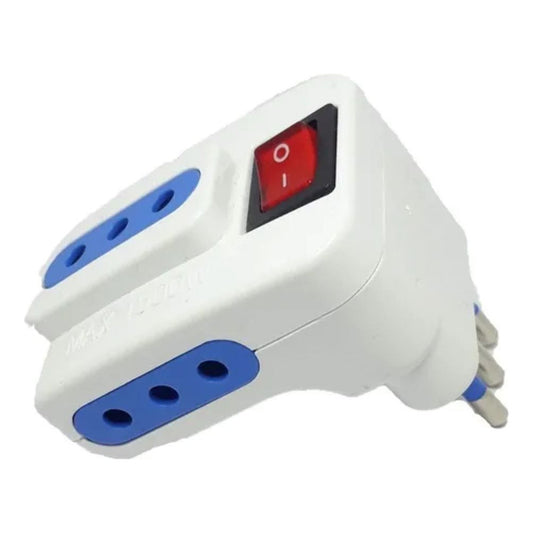 Enchufe Adaptador Triple
