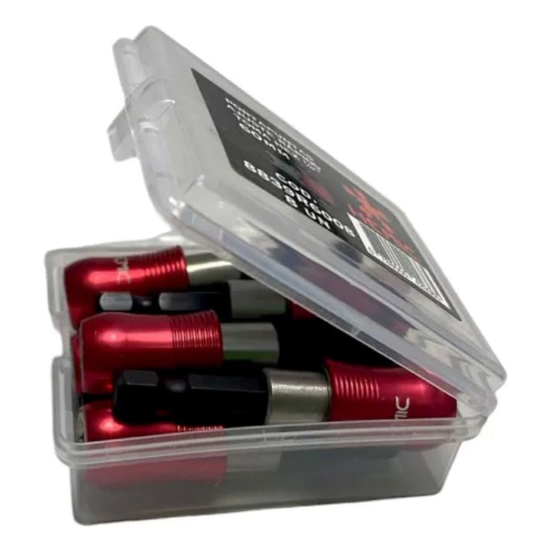 Portapunta Magnetico Hexagonal 1/4x60mm