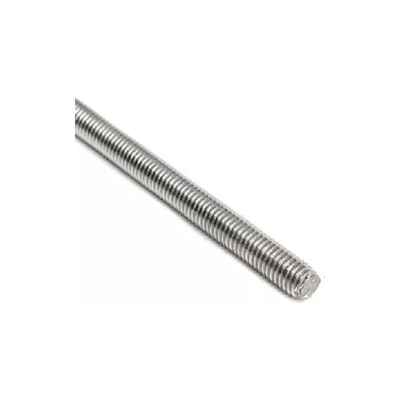 Hilo Esparrago Corrido 1/4 Zincado X 1 Mts Zincadas