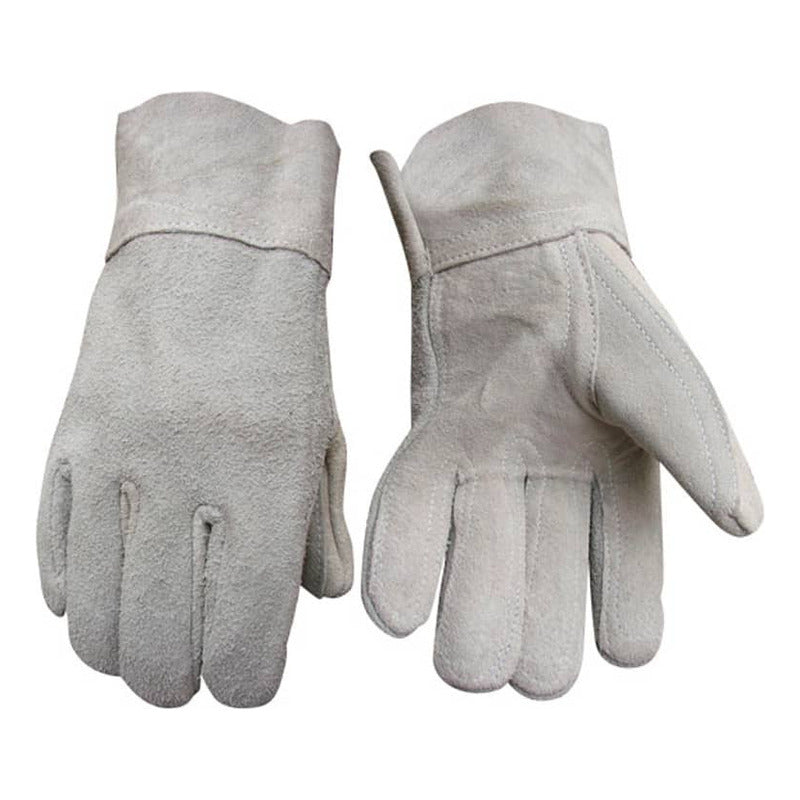 Guante Soldador Cuero/descarne