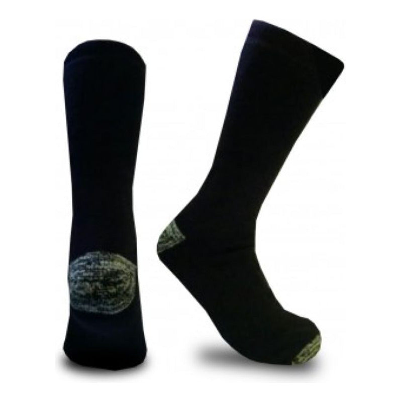 Calcetines Con Fibra De Cobre