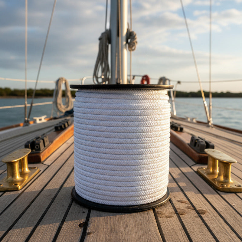 Cordel Plastico 6mm X 48 Mts  10 Kg