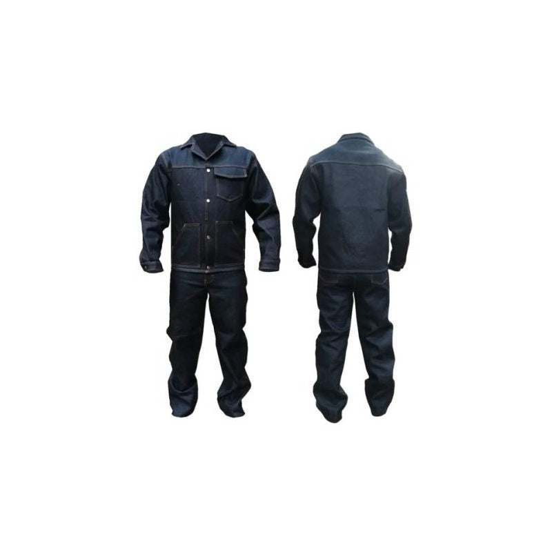 Slack Mezclilla Crudo Hombre