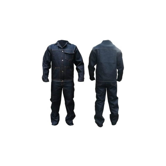 Slack Mezclilla Crudo Hombre