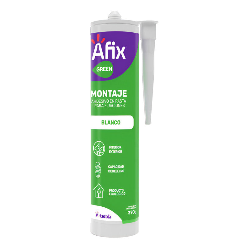 Adhesivo De Montaje Para Fijaciones Afix