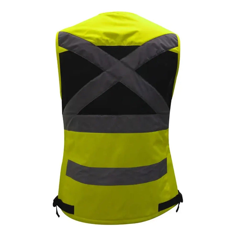 Chaleco Geólogo Geoplus Alta Visibilidad