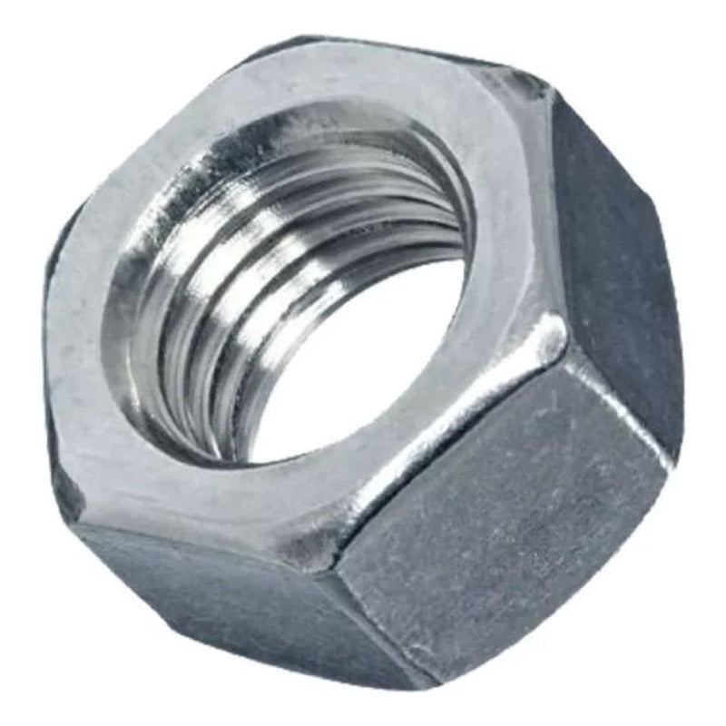 Pack Perno Coche 5/16 X 6 Zn+tuerca+golilla Pl Cte (100 Un)