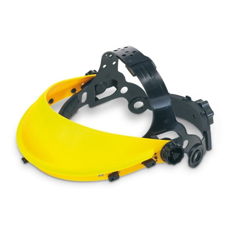 Casquete Amarillo Profesional (sin Visor)